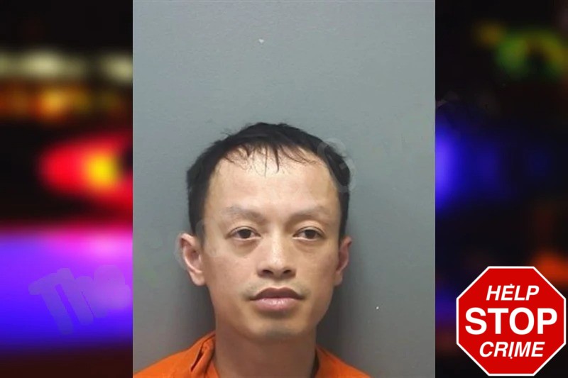 Vanhung Keodouangdy Mugshots