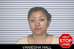 Vaniesha Hall mugshot