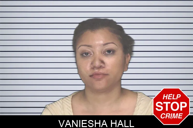 Vaniesha Hall Mugshots