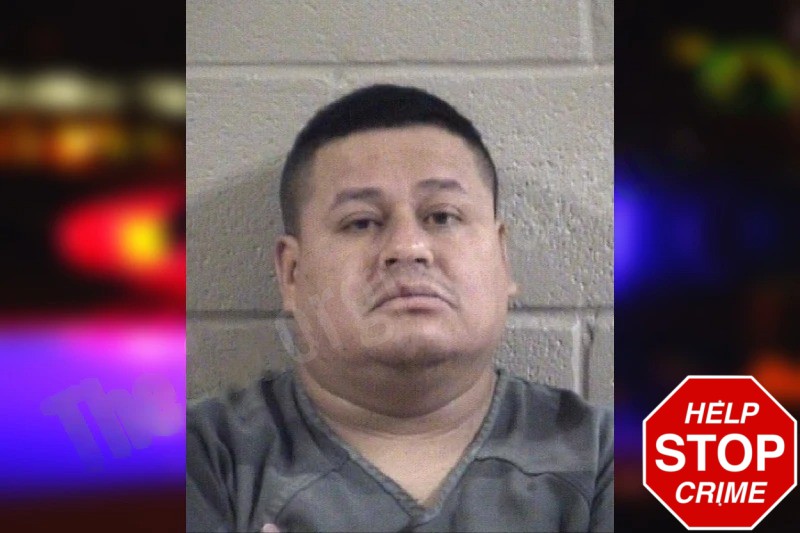 Venancio Pacheco mugshot