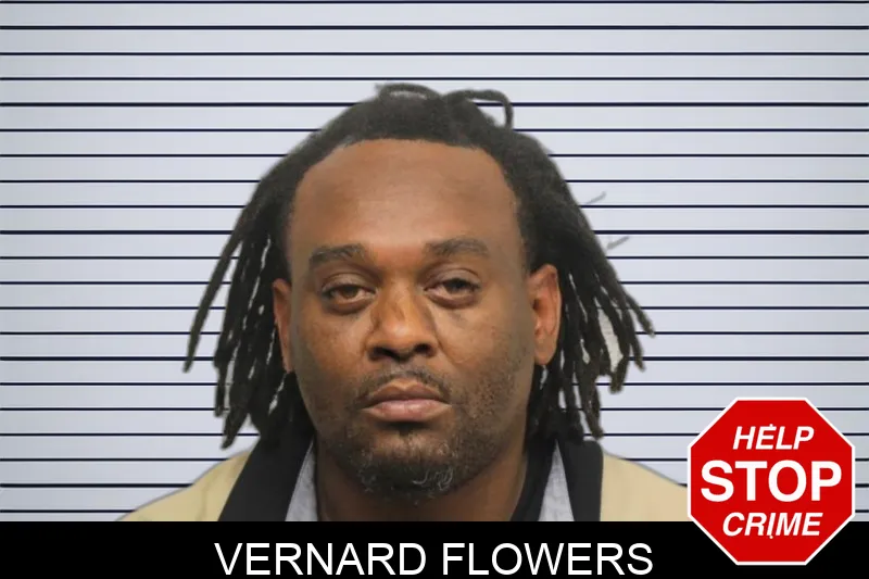 Vernard Flowers Mugshots
