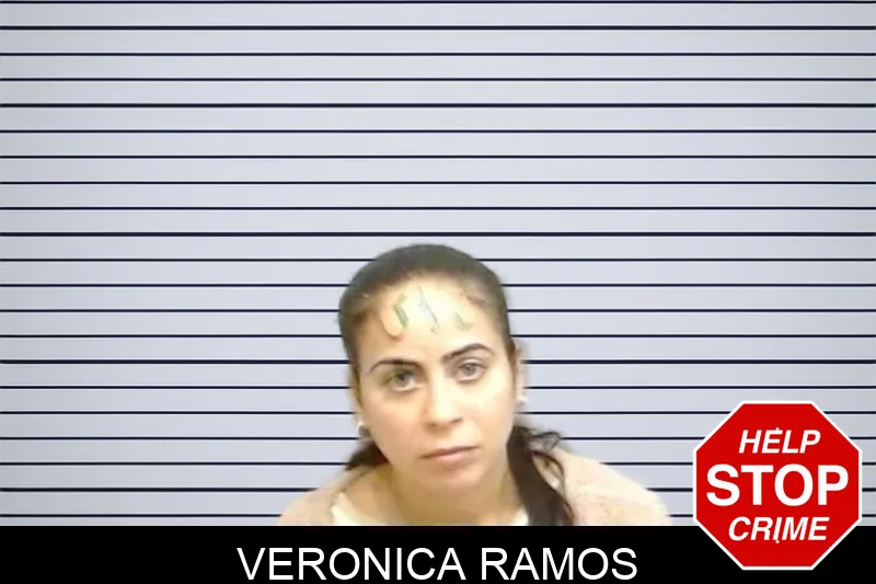 Veronica Ramos Mugshots
