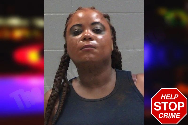 Veronica Vinson Mugshots