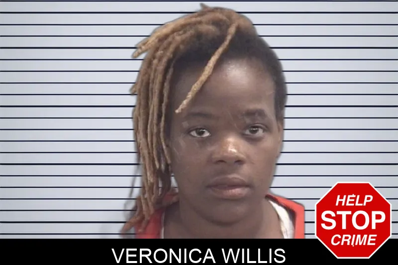 Veronica Willis Mugshots