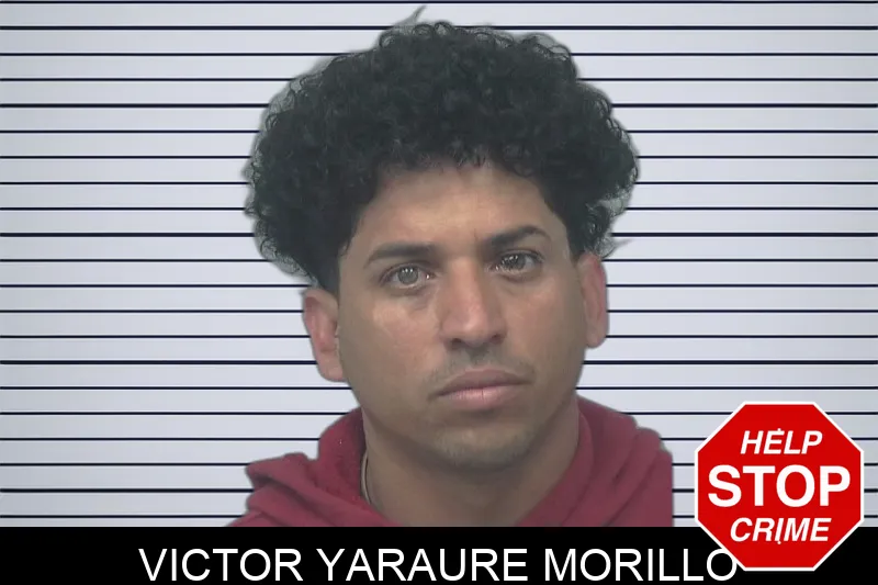 Victor Yaraure Morillo mugshot
