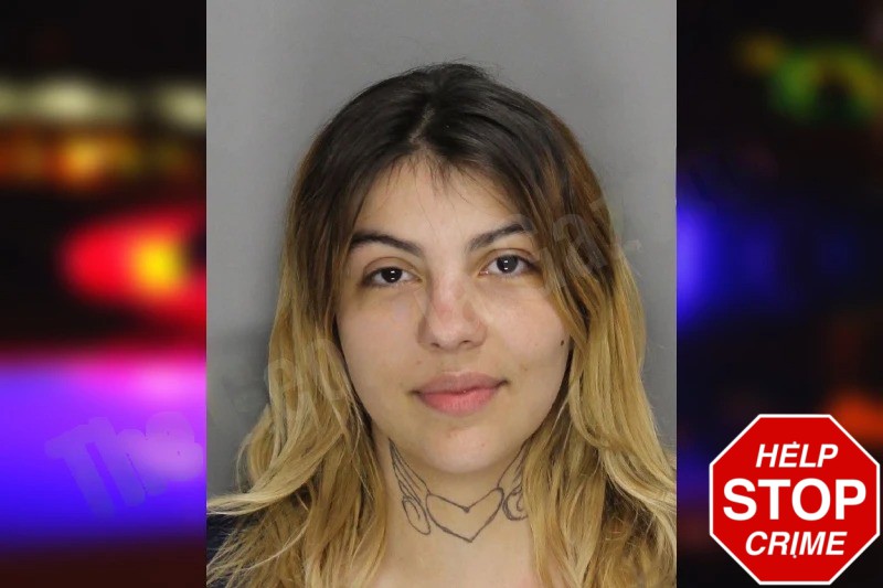 Victoria Canas Mugshots