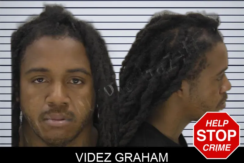 Videz Graham Mugshots
