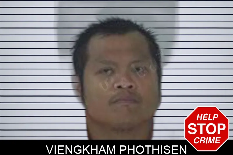 Viengkham Phothisen Mugshots