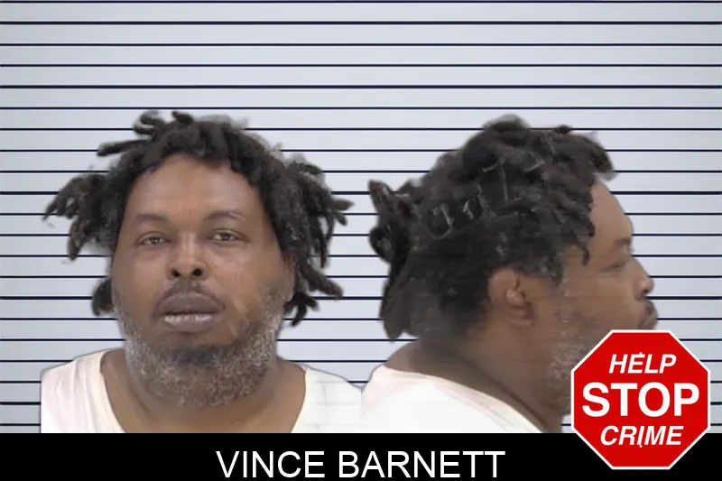 Vince Barnett Mugshots