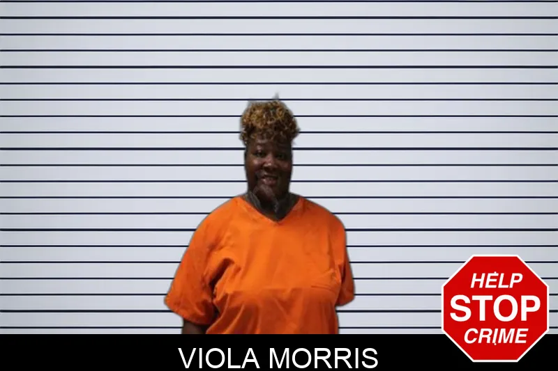 Viola Morris Mugshots