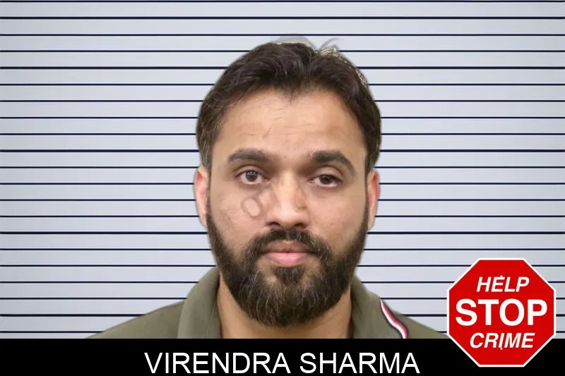 Virendra Sharma Mugshots