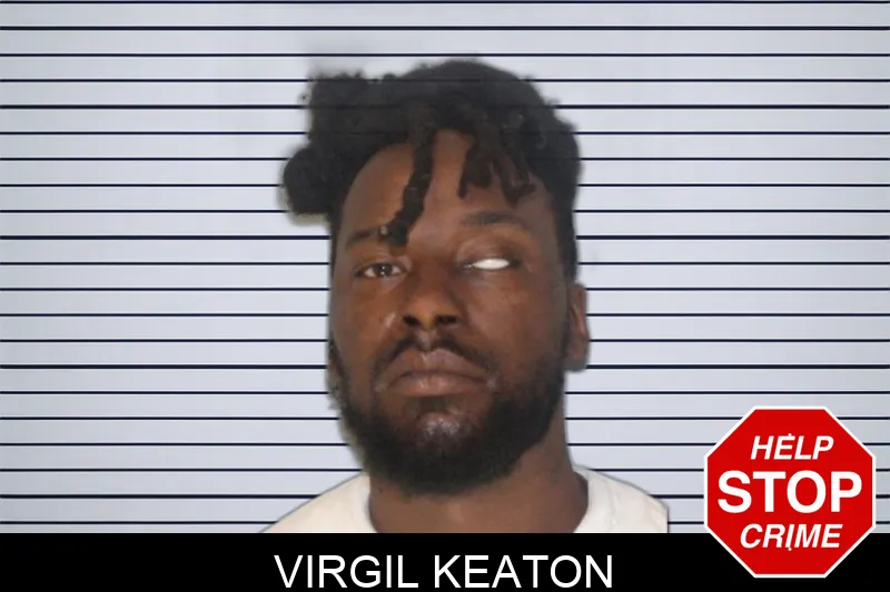 Virgil Keaton Mugshots