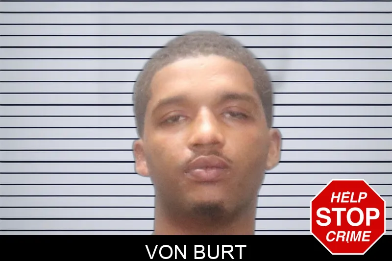 Von Burt mugshot