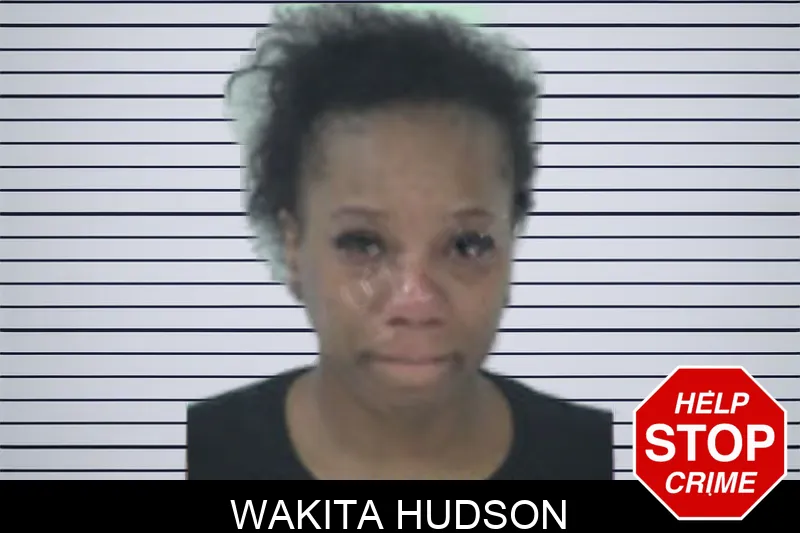 Wakita Hudson mugshot