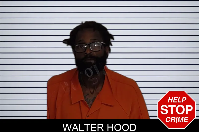 Walter Hood Mugshots