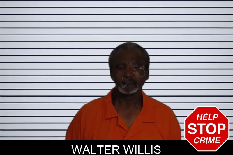 Walter Willis Mugshots