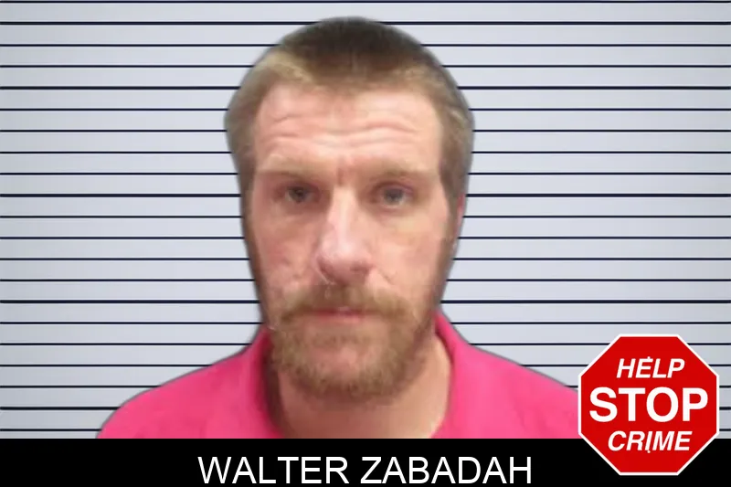 Walter Zabadah Mugshots