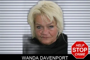 Wanda Davenport mugshot