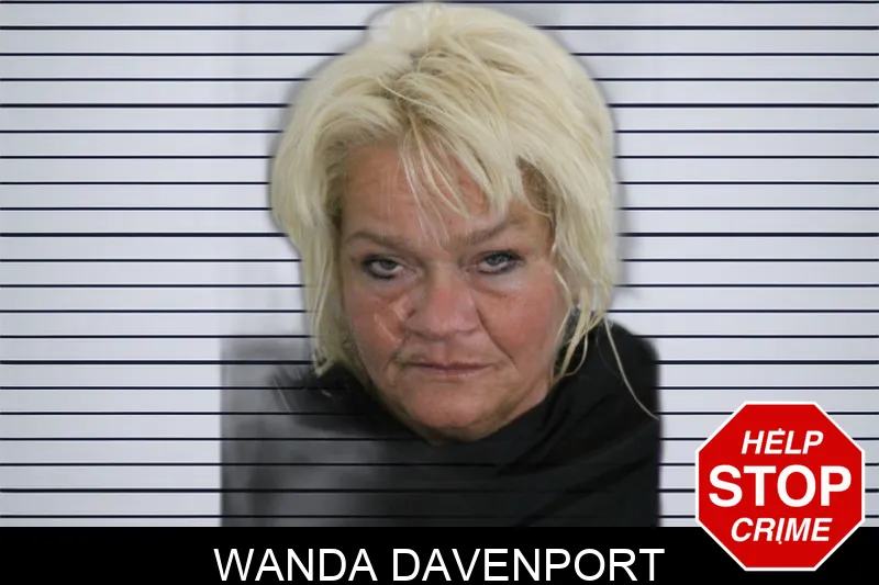Wanda Davenport Mugshots
