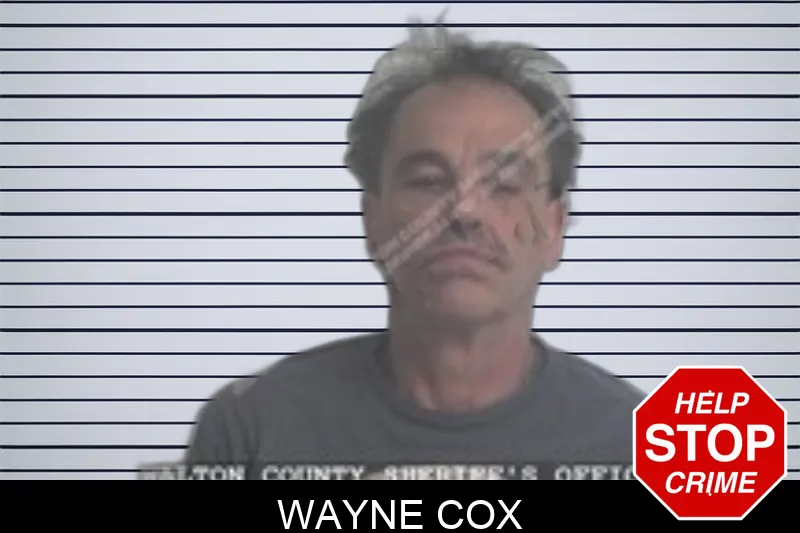 Wayne Cox Mugshots