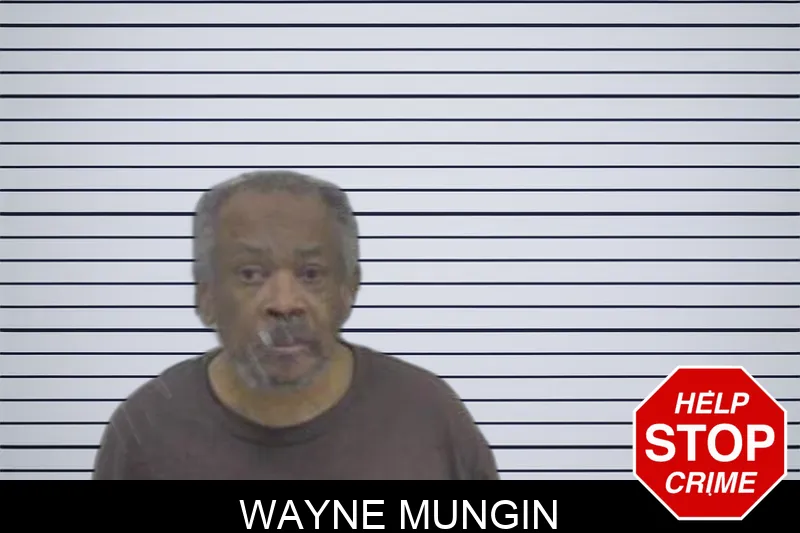 Wayne Mungin Mugshots