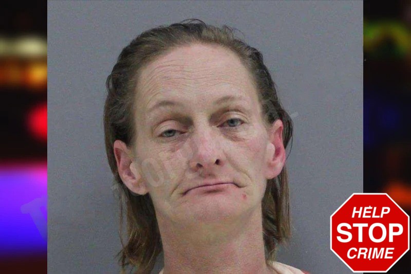 Wendy Goodrich mugshot