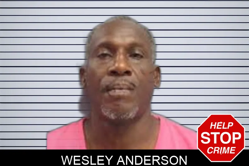 Wesley Anderson Mugshots