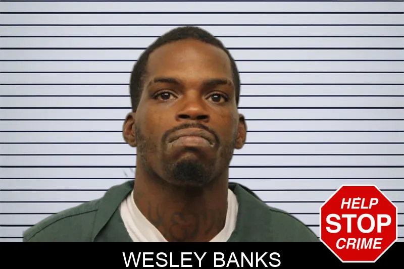 Wesley Banks Mugshots