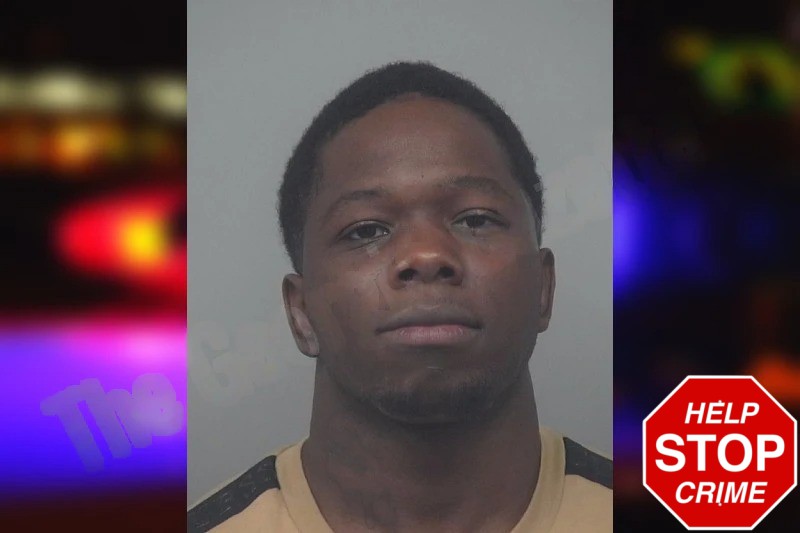 Wesley Brown mugshot