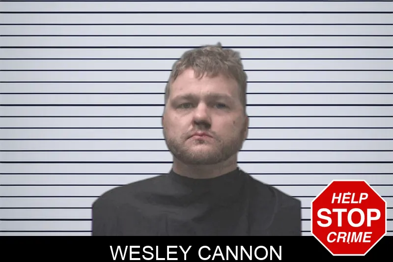 Wesley Cannon Mugshots