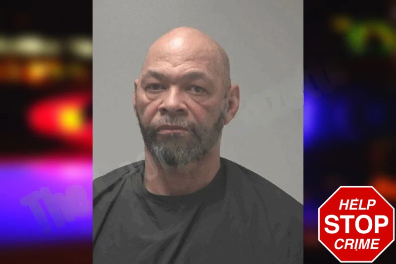 Wesley Fingers mugshot