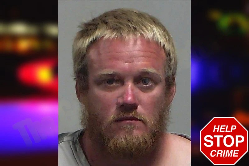 Wesley Hall Mugshots