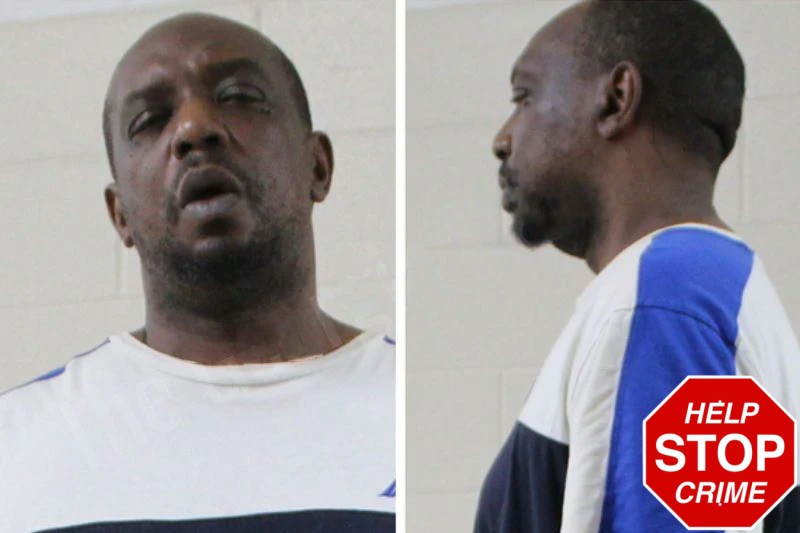 Wesley Harrison mugshot