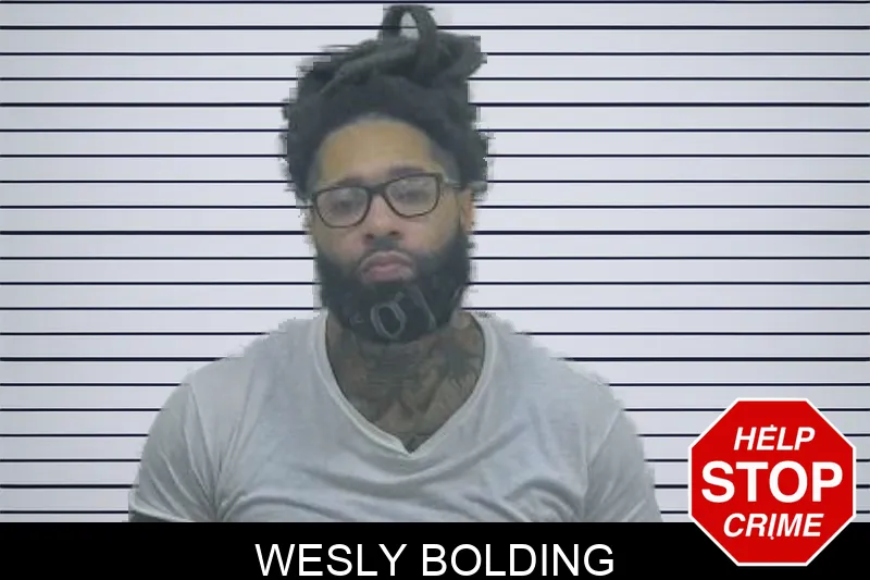 Wesly Bolding Mugshots