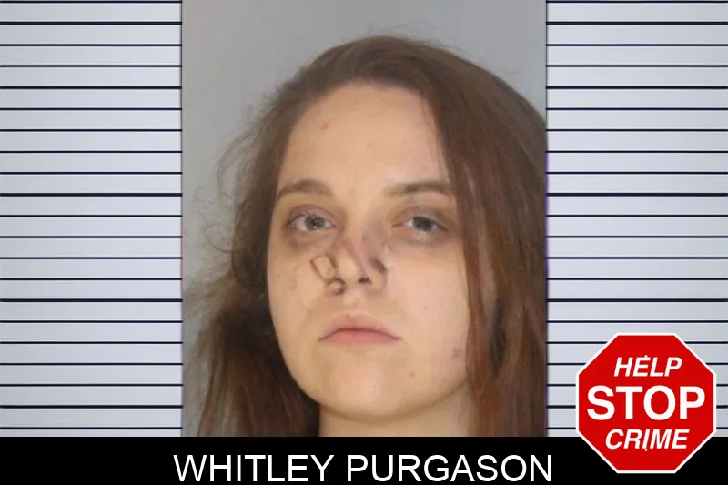 Whitley Purgason Mugshots