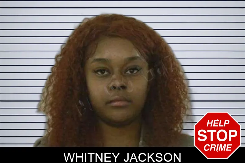 Whitney Jackson Mugshots