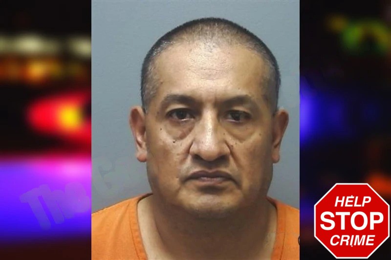 Wilber Guerrero Sican Mugshots