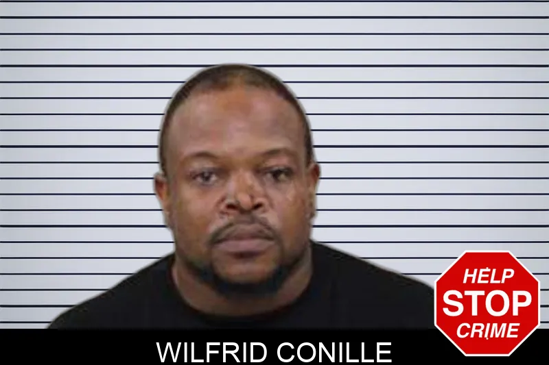 Wilfrid Conille Mugshots