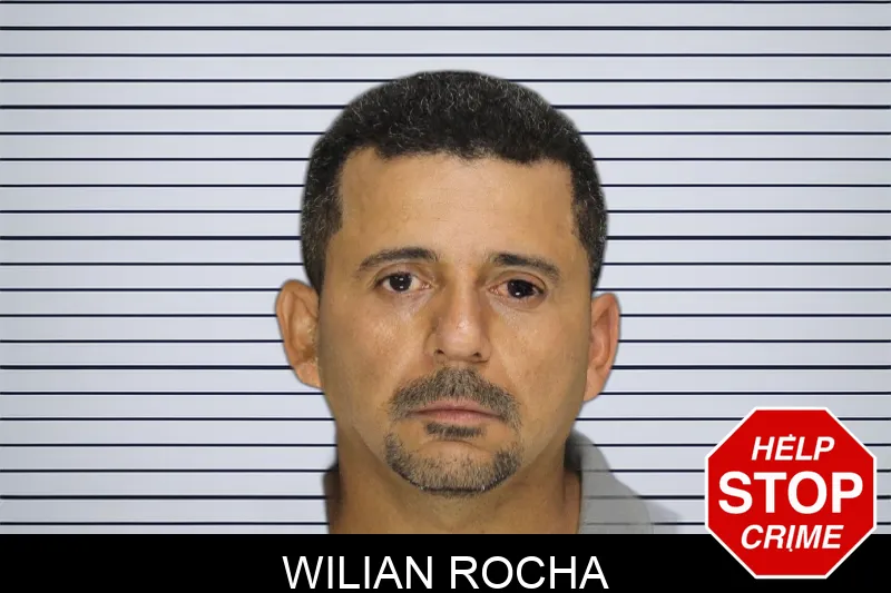Wilian Rocha Mugshots
