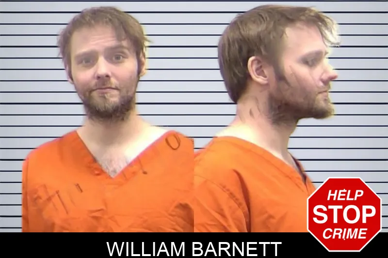 William Barnett Mugshots