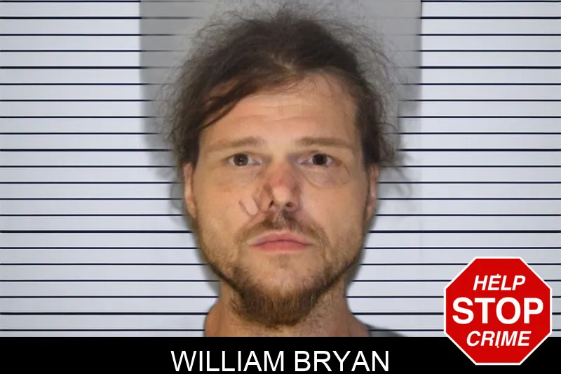 William Bryan mugshot