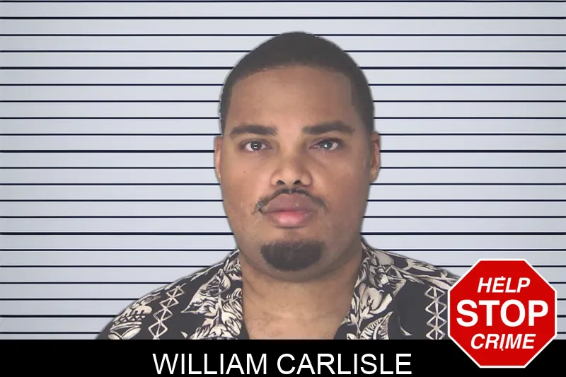 William Carlisle Mugshots