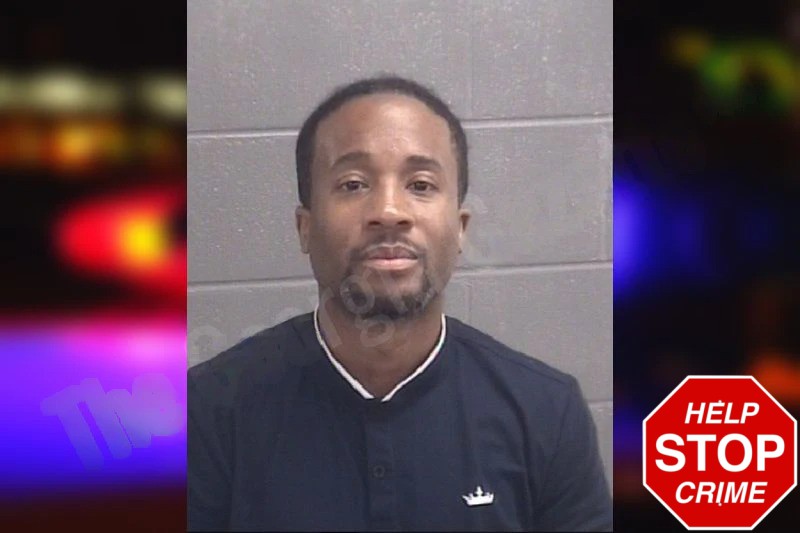 William Carter mugshot