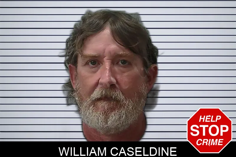William Caseldine Mugshots