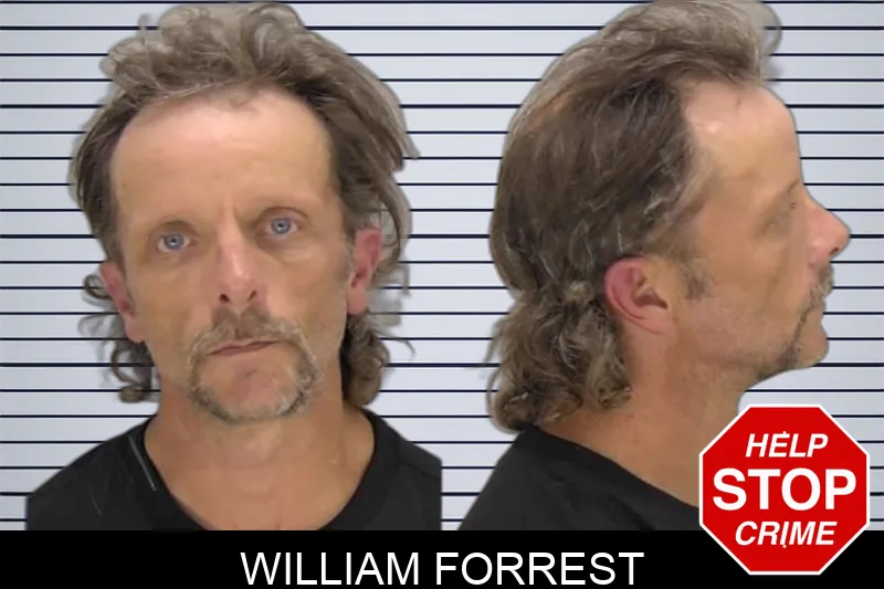 William Forrest Mugshots