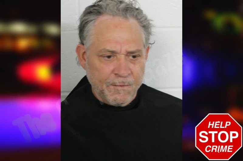 William Fricks mugshot