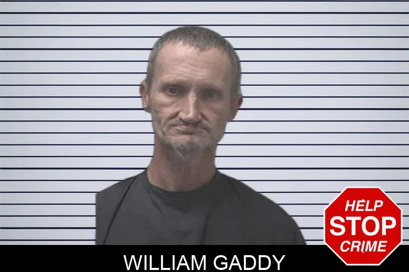 William Gaddy Mugshots