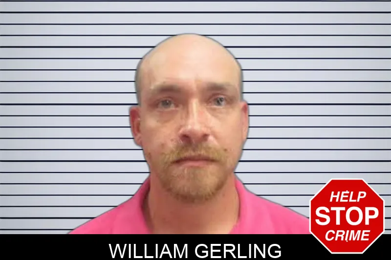 William Gerling Mugshots