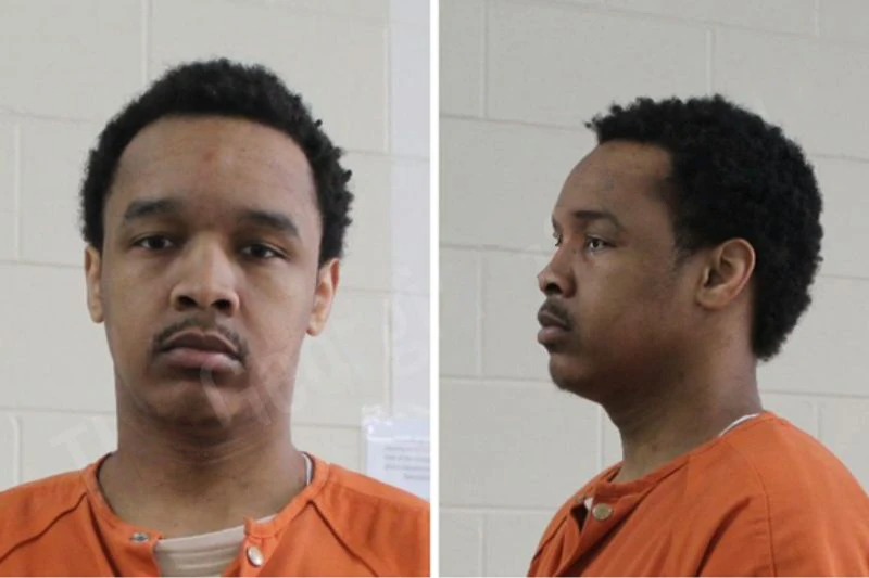 William Gibson mugshot