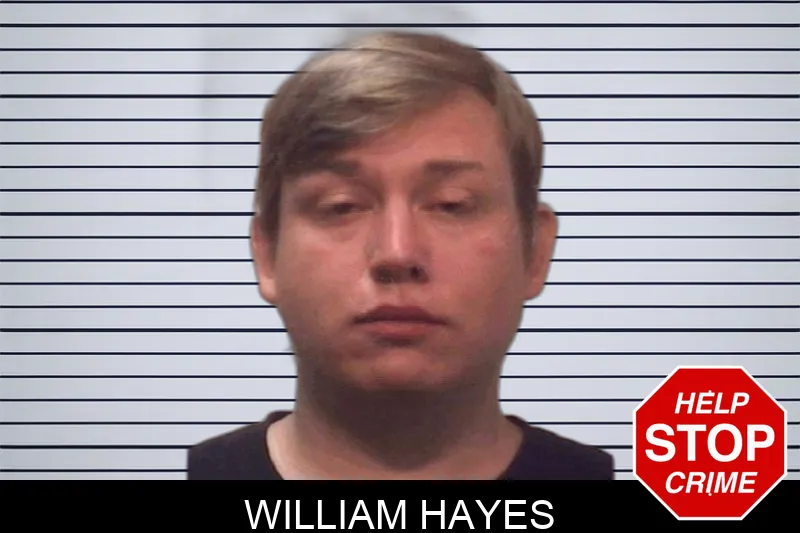 William Hayes Mugshots